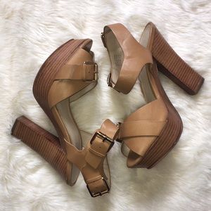 70’s Style Platform Sandals